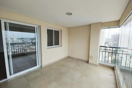 Varanda da Sala de apartamento para alugar com 3 quartos, 90m² em Vila Romana, São Paulo