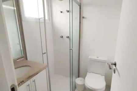 Apartamento para alugar com 90m², 3 quartos e 3 vagas Apartamento para alugar com 90m², 3 quartos e 3 vagasBanheiro social