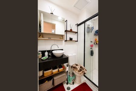 Apartamento para alugar com 51m², 2 quartos e 1 vaga Apartamento para alugar com 51m², 2 quartos e 1 vagaBanheiro