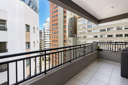 Apartamento para alugar com 51m², 2 quartos e 1 vaga Apartamento para alugar com 51m², 2 quartos e 1 vagaVaranda