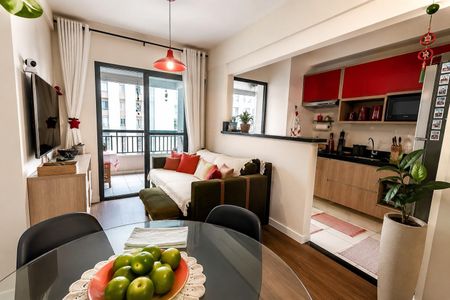 Sala de apartamento para alugar com 2 quartos, 51m² em Centro Histórico de São Paulo, São Paulo