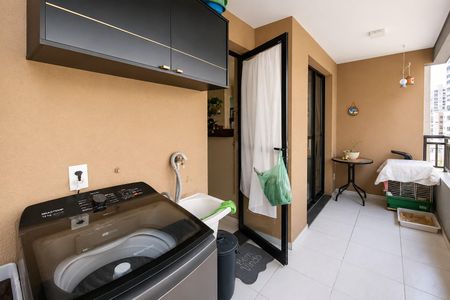 Varanda de apartamento para alugar com 2 quartos, 51m² em Centro Histórico de São Paulo, São Paulo