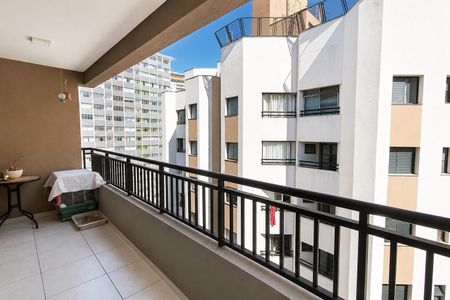 Apartamento para alugar com 51m², 2 quartos e 1 vaga Apartamento para alugar com 51m², 2 quartos e 1 vagaVaranda