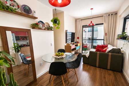 Sala de apartamento para alugar com 2 quartos, 51m² em Centro Histórico de São Paulo, São Paulo