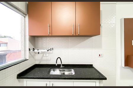 Apartamento para alugar com 35m², 1 quarto e sem vagaCozinha 