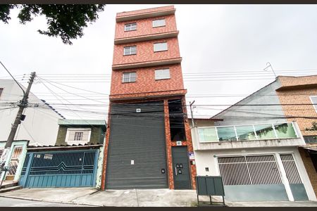 Apartamento para alugar com 35m², 1 quarto e sem vagaFachada 
