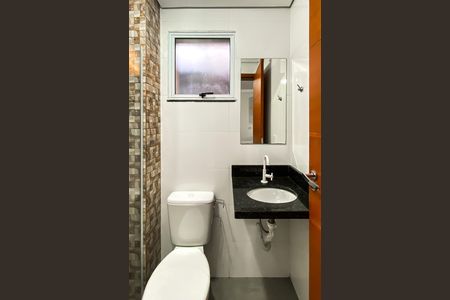 Banheiro  de apartamento para alugar com 1 quarto, 35m² em Vila Rio Branco, São Paulo