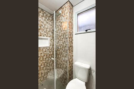 Banheiro  de apartamento para alugar com 1 quarto, 35m² em Vila Rio Branco, São Paulo