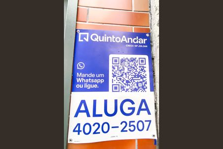 Apartamento para alugar com 35m², 1 quarto e sem vagaPlaca 
