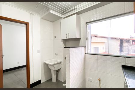 Apartamento para alugar com 35m², 1 quarto e sem vagaCozinha 