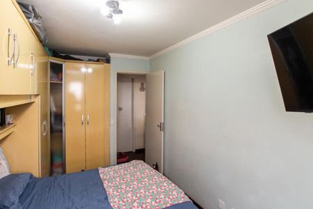Quarto 1 de apartamento para alugar com 2 quartos, 64m² em Vila Nivi, São Paulo