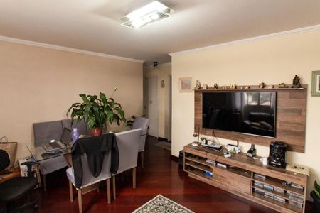 Sala de apartamento para alugar com 2 quartos, 64m² em Vila Nivi, São Paulo