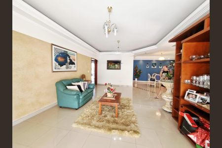 Sala de casa de condomínio à venda com 3 quartos, 465m² em Colinas dos Álamos, Valinhos