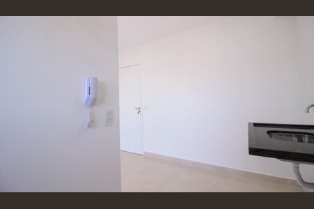 Cozinha de apartamento para alugar com 1 quarto, 29m² em Jardim Angela (zona Leste), São Paulo