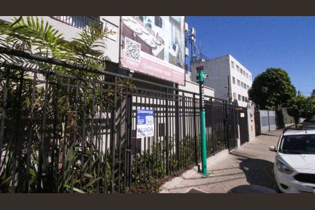 Fachada de apartamento para alugar com 1 quarto, 29m² em Jardim Angela (zona Leste), São Paulo