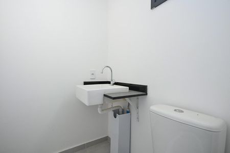 Banheiro de kitnet/studio à venda com 1 quarto, 25m² em Vila Olímpia, São Paulo