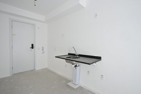 Cozinha de kitnet/studio à venda com 1 quarto, 25m² em Vila Olímpia, São Paulo
