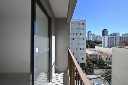 Varanda de kitnet/studio à venda com 1 quarto, 25m² em Vila Olímpia, São Paulo
