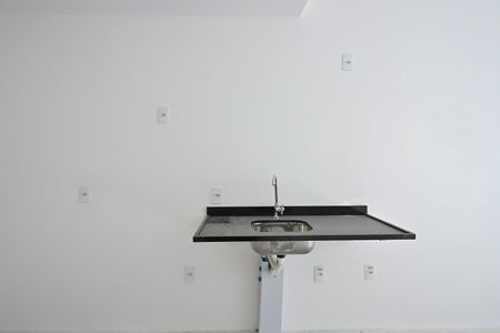 Cozinha de kitnet/studio à venda com 1 quarto, 25m² em Vila Olímpia, São Paulo