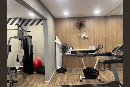 Área comum - Academia de apartamento à venda com 1 quarto, 27m² em Barra Funda, São Paulo