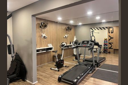 Área comum - Academia de apartamento à venda com 1 quarto, 27m² em Barra Funda, São Paulo
