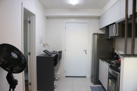 Sala de apartamento à venda com 1 quarto, 27m² em Barra Funda, São Paulo
