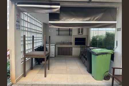 Área comum - Churrasqueira de apartamento à venda com 1 quarto, 27m² em Barra Funda, São Paulo