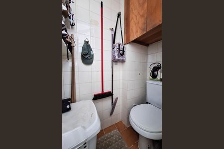 Apartamento à venda com 84m², 2 quartos e 1 vagaBanheiro de serviço