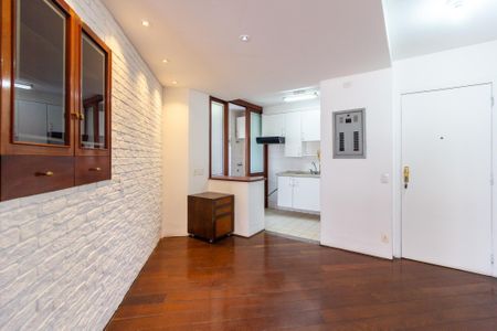 Sala de apartamento para alugar com 1 quarto, 68m² em Pinheiros, São Paulo