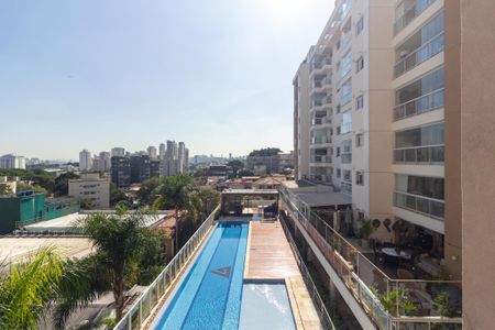 Vista do Quarto de apartamento para alugar com 1 quarto, 68m² em Pinheiros, São Paulo