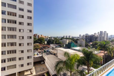 Vista do Quarto de apartamento para alugar com 1 quarto, 68m² em Pinheiros, São Paulo