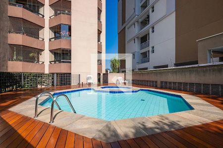 Área comum - Piscina de apartamento para alugar com 1 quarto, 68m² em Pinheiros, São Paulo