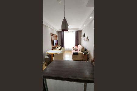 Sala de apartamento à venda com 2 quartos, 43m² em Parque Yolanda (Nova Veneza), Sumaré