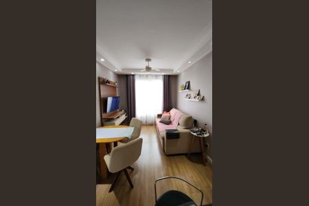 Sala de apartamento à venda com 2 quartos, 43m² em Parque Yolanda (Nova Veneza), Sumaré