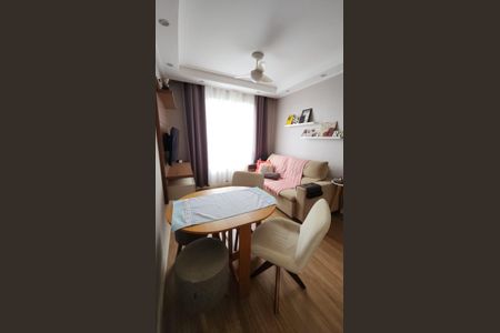 Sala de apartamento à venda com 2 quartos, 43m² em Parque Yolanda (Nova Veneza), Sumaré