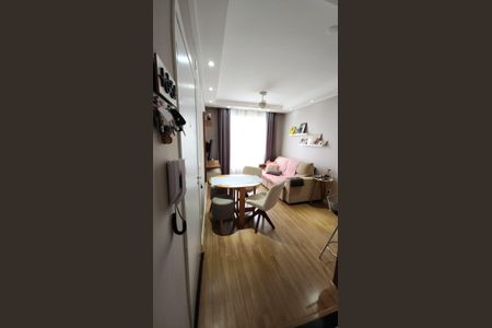 Sala de apartamento à venda com 2 quartos, 43m² em Parque Yolanda (Nova Veneza), Sumaré