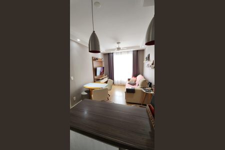 Sala de apartamento à venda com 2 quartos, 43m² em Parque Yolanda (Nova Veneza), Sumaré