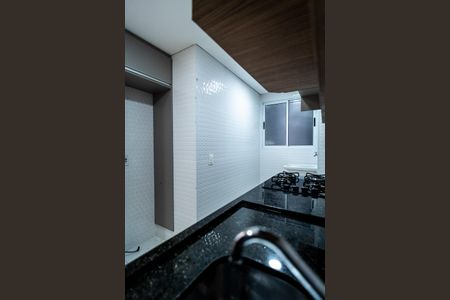Apartamento para alugar com 47m², 2 quartos e 2 vagasCozinha
