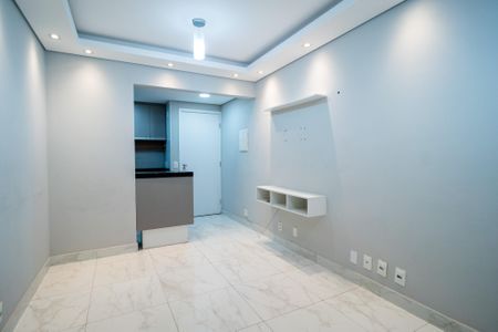 Sala de apartamento para alugar com 2 quartos, 47m² em Jardim Guaruja, Sorocaba