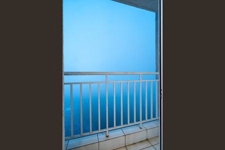 Varanda da Sala de apartamento para alugar com 2 quartos, 47m² em Jardim Guaruja, Sorocaba