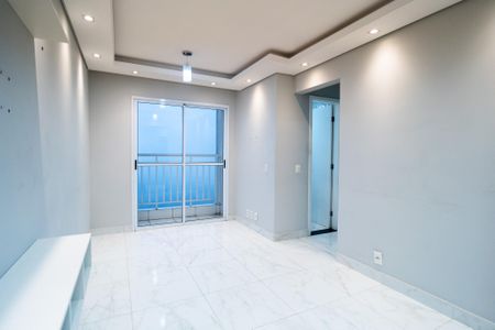Sala de apartamento para alugar com 2 quartos, 47m² em Jardim Guaruja, Sorocaba