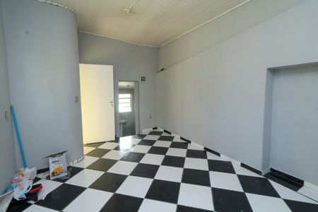 Sala/Cozinha de kitnet/studio para alugar com 1 quarto, 20m² em Vila Alto de Santo Andre, Santo André
