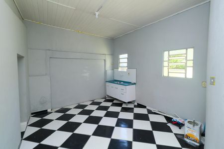 Sala/Cozinha de kitnet/studio para alugar com 1 quarto, 20m² em Vila Alto de Santo Andre, Santo André