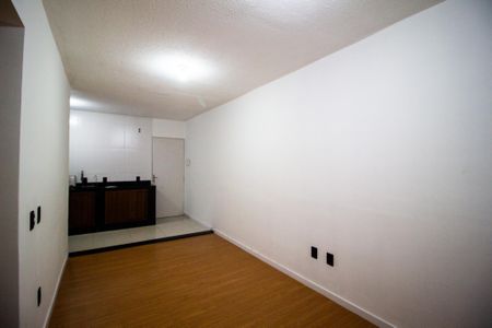 Sala de apartamento para alugar com 2 quartos, 70m² em Caguassu, Sorocaba