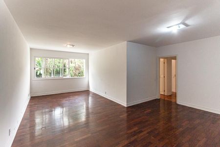 Sala de apartamento para alugar com 3 quartos, 134m² em Higienópolis, São Paulo