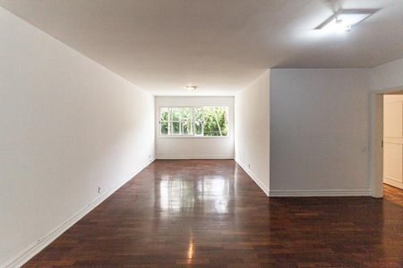 Sala de apartamento para alugar com 3 quartos, 134m² em Higienópolis, São Paulo