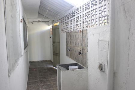 Casa para alugar com 70m², 2 quartos e 1 vagaLavanderia 