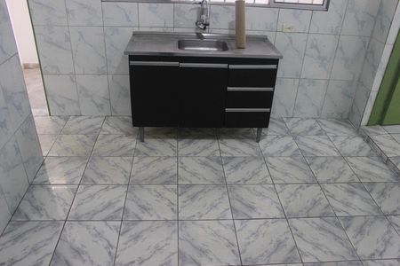 Casa para alugar com 70m², 2 quartos e 1 vagaCozinha 