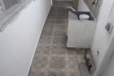 Casa para alugar com 70m², 2 quartos e 1 vagaLavanderia 