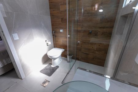 Casa para alugar com 270m², 4 quartos e 1 vaga Casa para alugar com 270m², 4 quartos e 1 vagaBANHEIRO QUARTO Nº 3 - SUITE